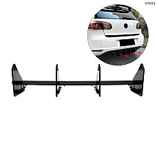 Тунинг заден дифузьор за разширение на броня Volkswagen Golf 6 (2009–2012) – DV653 - Sellzone.bg Тунинг заден дифузьор за разширение на броня Volkswagen Golf 6 (2009–2012) – DV653